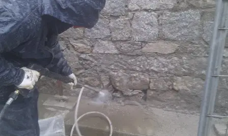Chorreado de fachadas