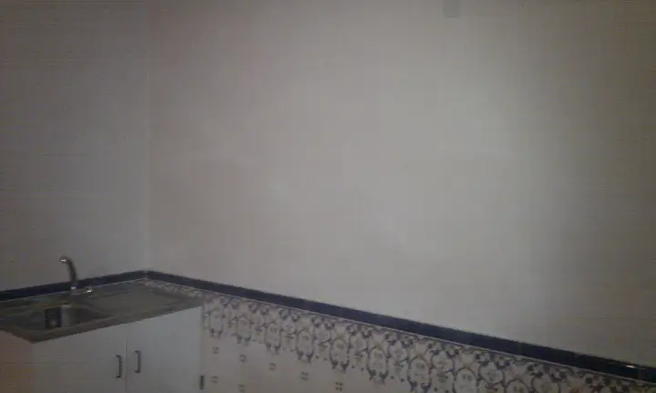 Decoración de interior con mortero – obra 1