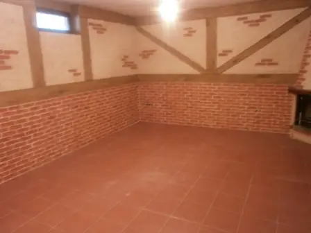 Decoración de interior con mortero – obra 10