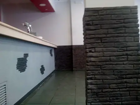 Decoración de interior con mortero – obra 20