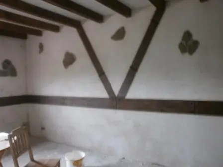 Decoración de interior con mortero – obra 21