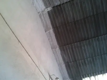 Mortero ignífugo proyectado – obra 2