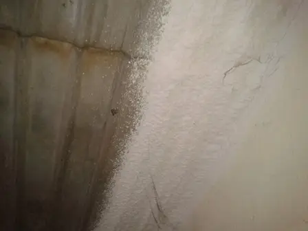 Mortero ignífugo proyectado – obra 3