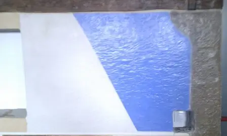 Fachada de monocapa impreso imitación piedra – obra 11
