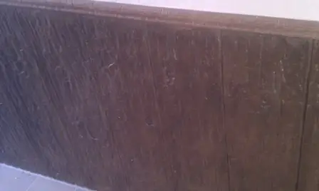 Fachada de monocapa impreso imitación piedra – obra 12
