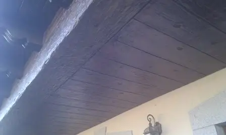 Fachada de monocapa impreso imitación piedra – obra 13