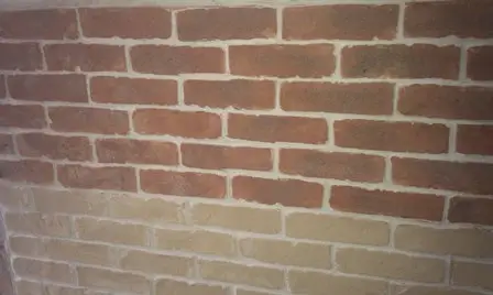 Fachada de monocapa impreso imitación piedra – obra 14