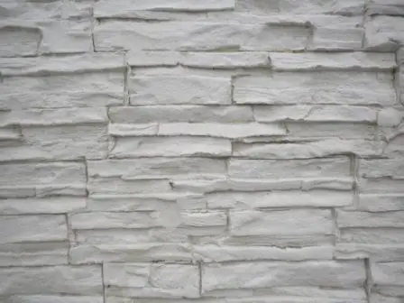 Fachada de monocapa impreso imitación piedra – obra 3