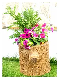 Jardinera de mortero hecha a mano – obra 4