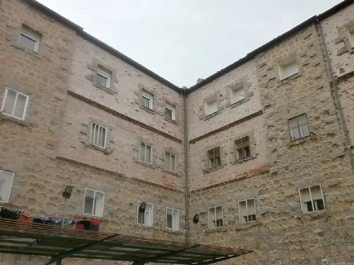 Fachada de mortero monocapa en Ávila – obra 1