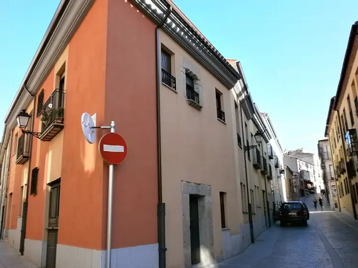 Rehabilitación de fachada en Ávila – obra 5