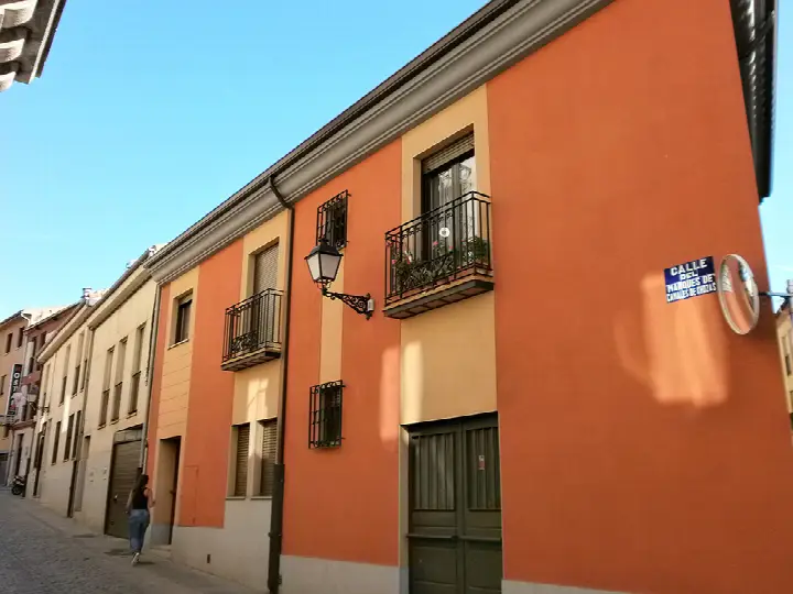 Fachada de mortero monocapa en Ávila: características