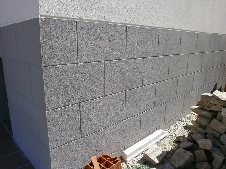 Fachada de mortero monocapa en Ávila: acabados de monocapa