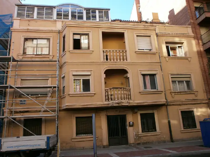 Rehabilitación de fachada en Ávila – obra 6