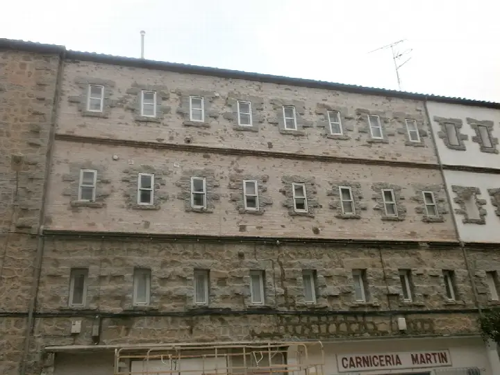 Rehabilitación de fachada en Ávila – obra 1