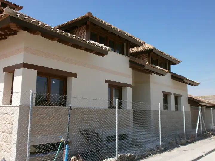 Fachada de mortero monocapa en Ávila – obra 9