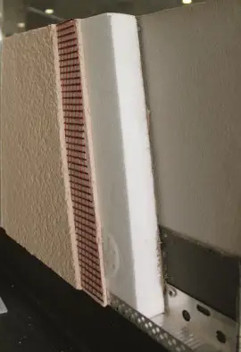 Aislamiento térmico SATE en fachada – obra 1