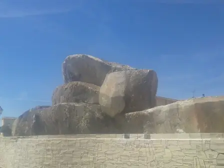 Tematización con mortero tixotrópico – obra 1