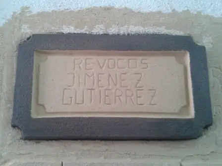 Tematización con mortero tixotrópico – obra 4